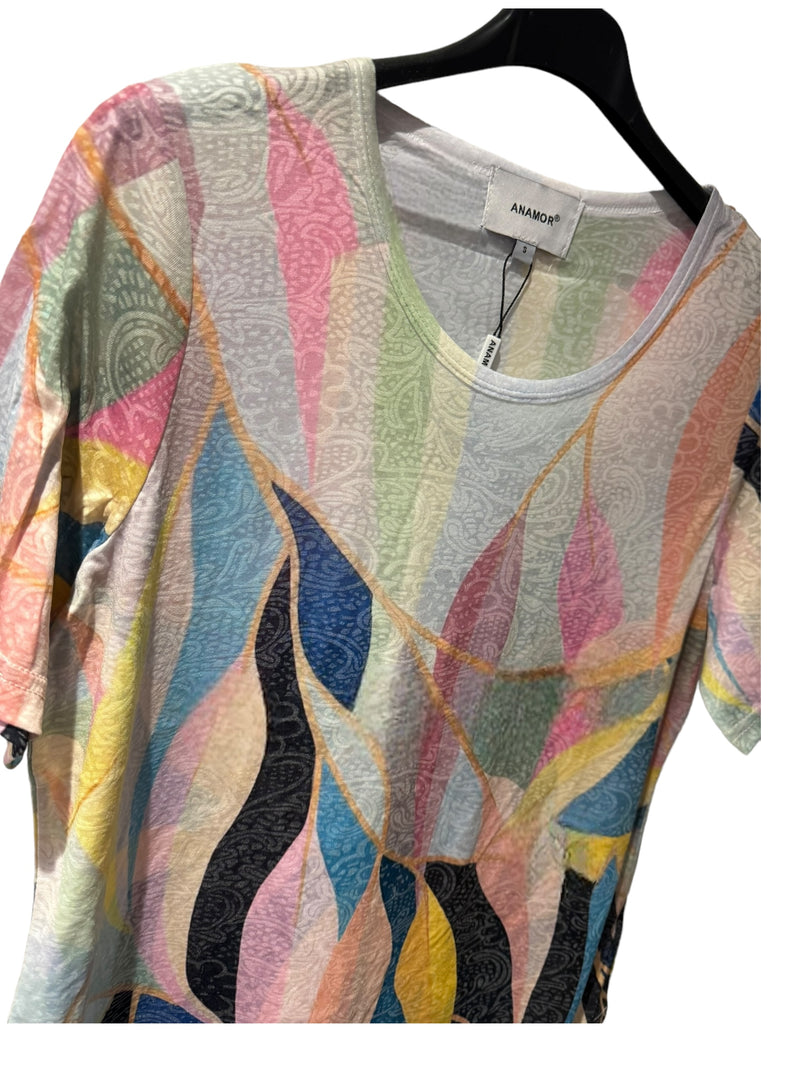 premium cotton multicolour  summer T-shirt