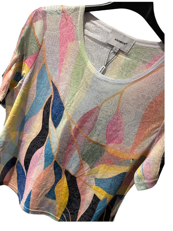 premium cotton multicolour  summer T-shirt