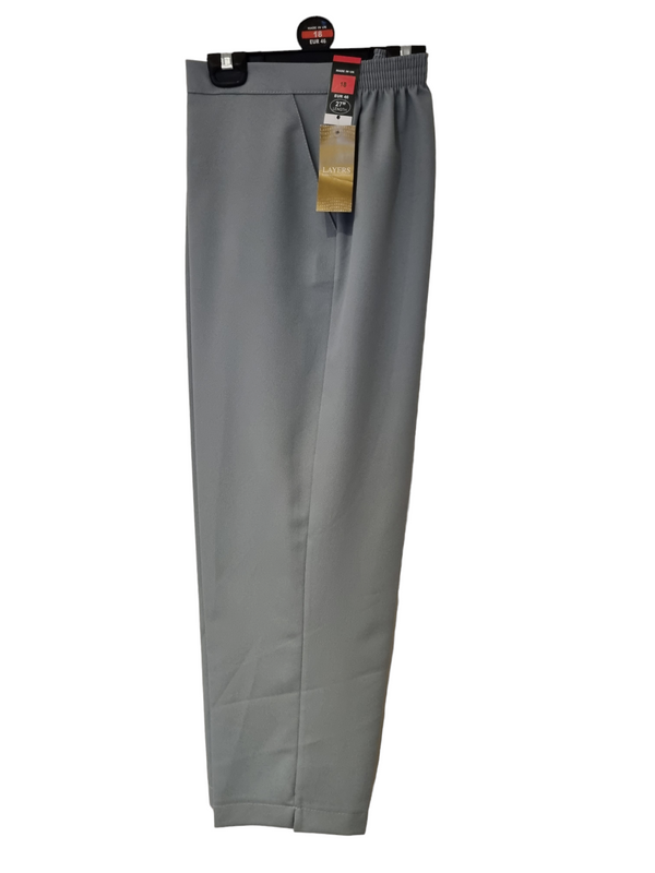 Womens casual trousers grey colour