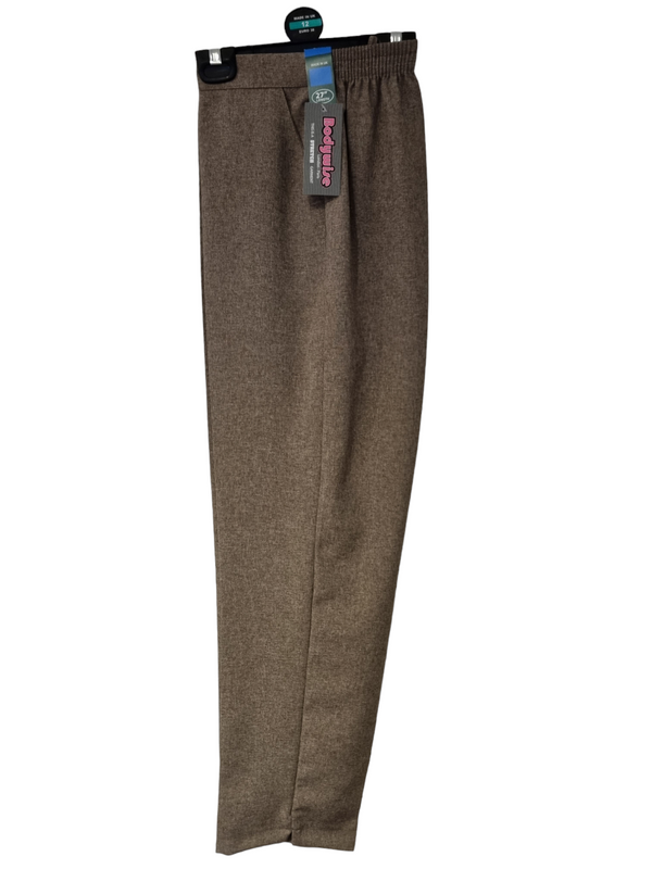 Womens casual trousers camel colour