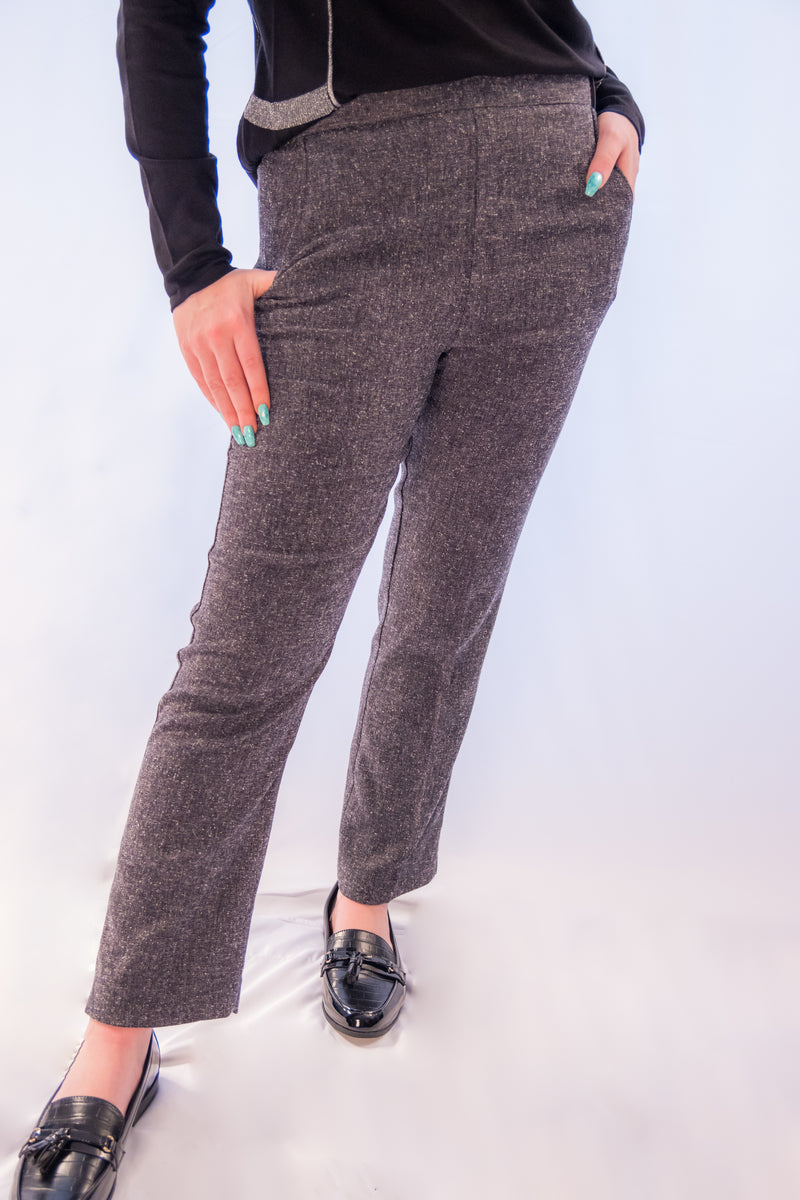 Tweed Trousers : Women Trousers Black | GCDS®